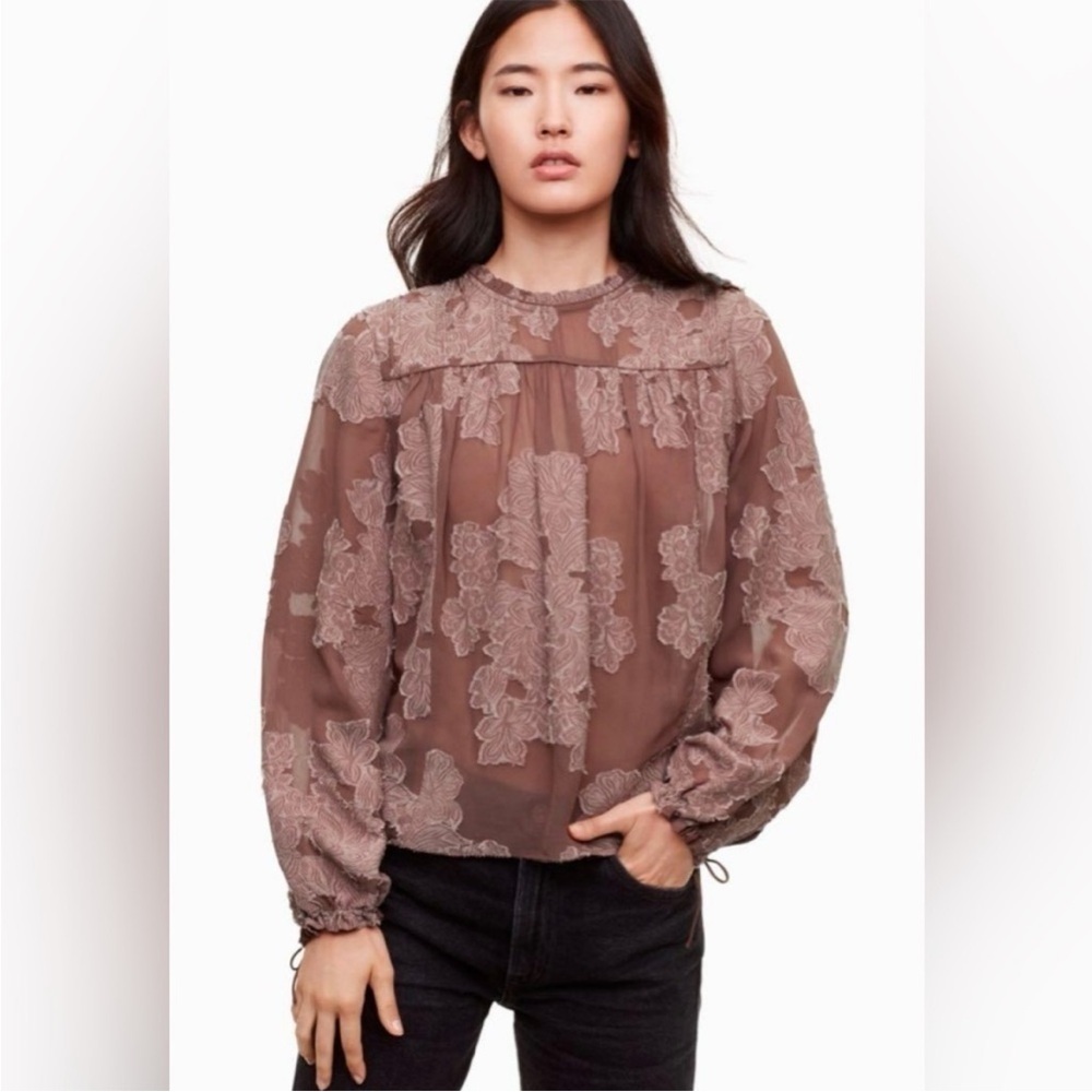 EUC Wilfred Lourdes Blouse